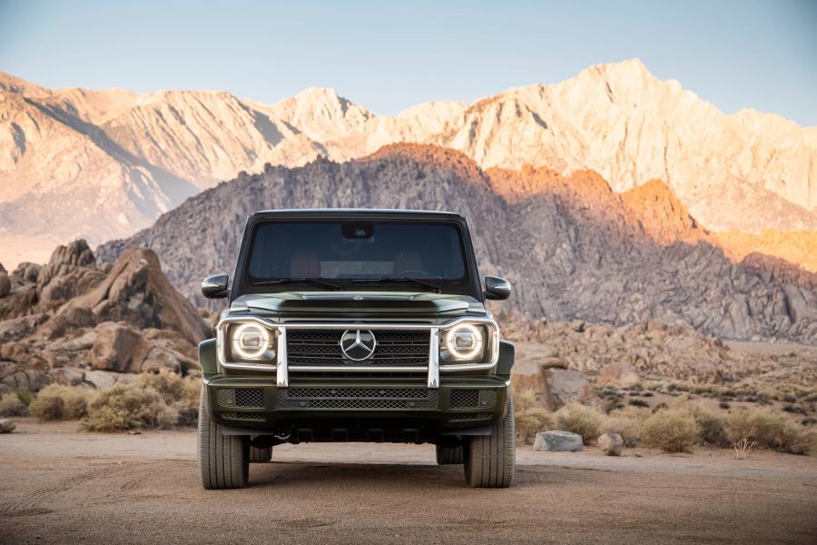  Mercedes-Benz G550 (W463) 2018 года  (NA) (фото 41 из 47)